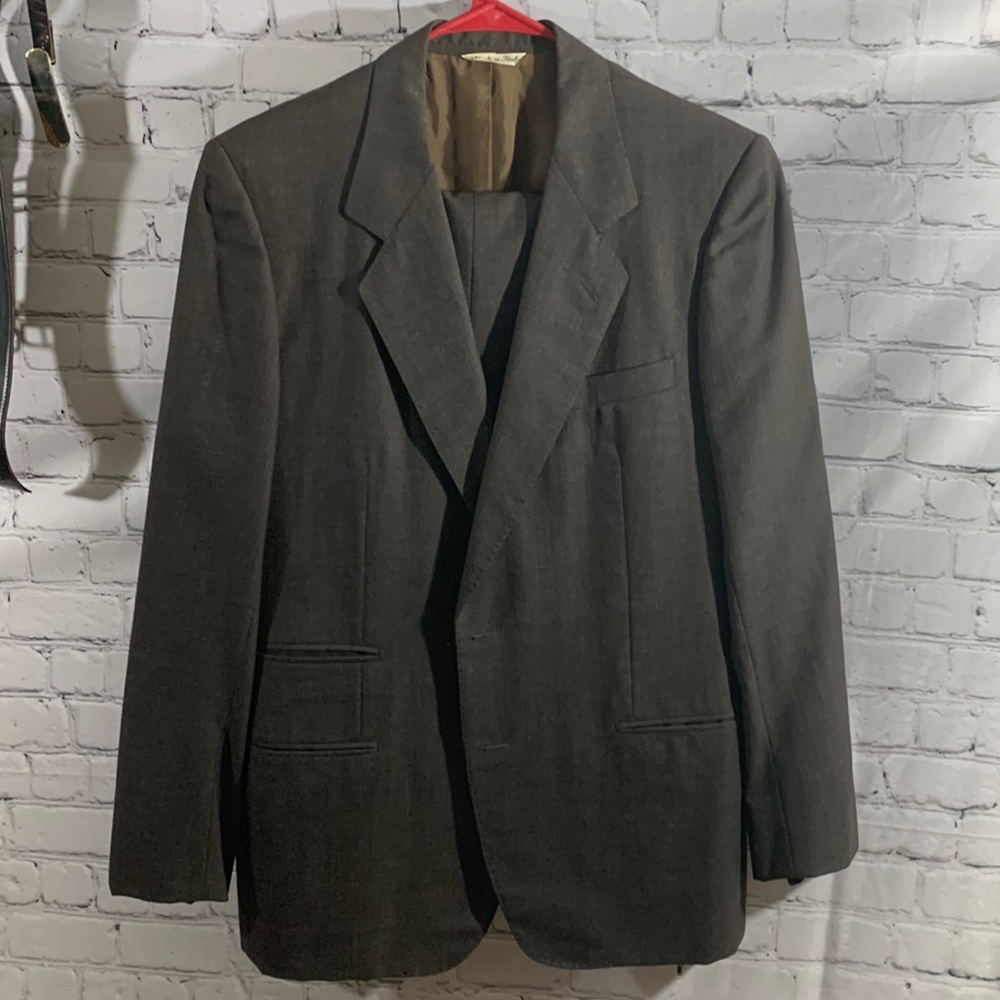 Vintage men’s Saint Laurent suit